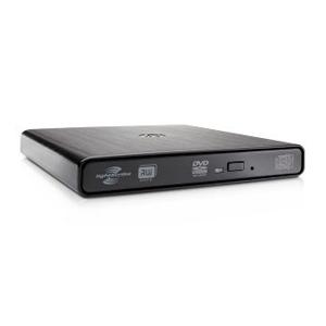 FS943AA#ABA HP Mini 5101 DVD R/RW Dual Layer External Hi-Speed USB Optical Drive (Refurbished) FS943AA ABA