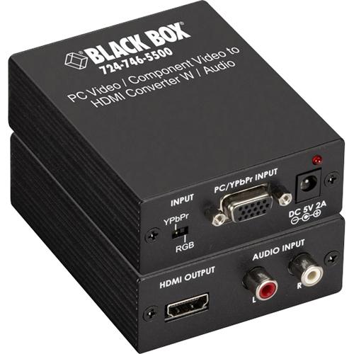 AC551A Black Box Signal Converter