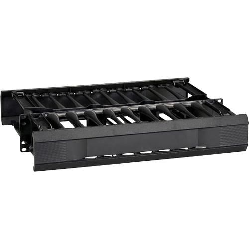 ECMH2UD Black Box Elite Double-Sided Horizontal Cable Manager