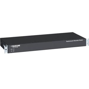 PS580A Black Box 4-Outlets 4 x NEMA 5-15R Horizontal Rack-Mount Power Distribution Unit (PDU) (Refurbished)