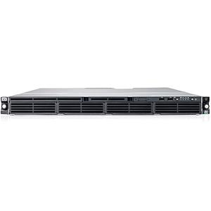 EJ001SB HP StorageWorks D2D2502i Hard Drive Array 4 x HDD Installed 2TB Installed HDD Capacity Serial ATA Controller RAID Supported Gigabit Ethernet Network (RJ-45) iSCSI 1U Rack-mountable (Refurbished)
