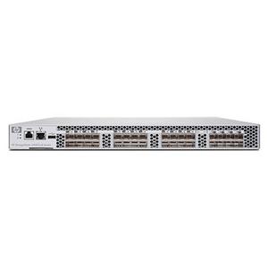 AP801A HP StorageWorks 2408 FCoE Base Converged Network Switch 8-Ports 8Gbps (Refurbished)
