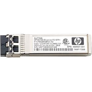 AP824A HP 10Gbps 10GBase-LR Single-mode Fiber 10km 1310nm Duplex LC Connector XFP Transceiver Module (Refurbished)