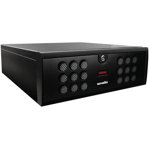 NVS16-1T Toshiba 16-Channel Network Digital Video Recorder Digital Video Recorder MPEG-4, H.264, Motion JPEG Formats 1TB Hard Drive (Refurbished)