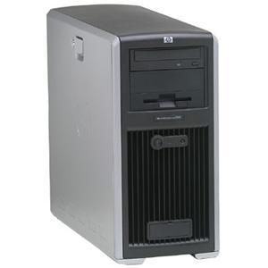 470047-868 Compaq xw5000 Convertible Mini-tower Workstation - 1 x Processors Supported - Pentium 4 2.80 GHz (Refurbished)