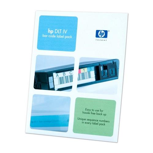 Q2004A HP DLT IV Data Cleaning Barcode Labels