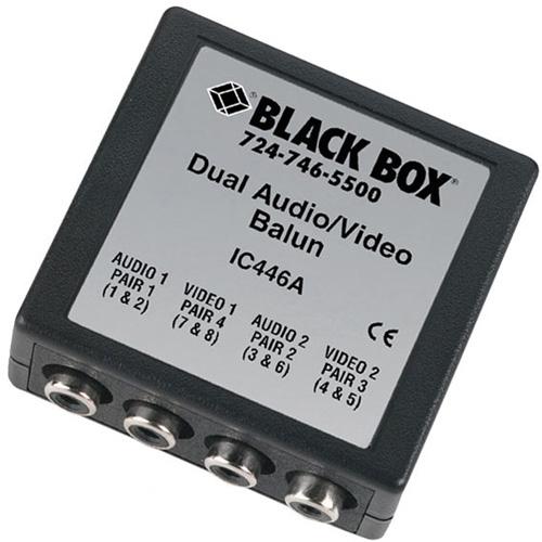 IC446A Black Box Video Extender 2 x 1 2500 ft