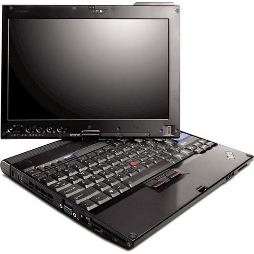 745368U Lenovo ThinkPad X200 12.1" Touchscreen 2 in 1 Notebook - Intel Core 2 Duo SL9600 Dual-core (2 Core) 2.13 GHz - Convertible - Black (Refurbished)