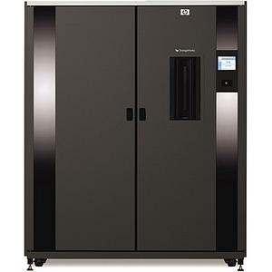 330833-B21 HP StorageWorks ESL9595 Extended Tape Library 0 x Drive/400 x Slot SDLT 220, SDLT 320, SDLT 600, LTO Ultrium 1, LTO Ultrium 2, LTO Ultrium 3 (Refurbished)