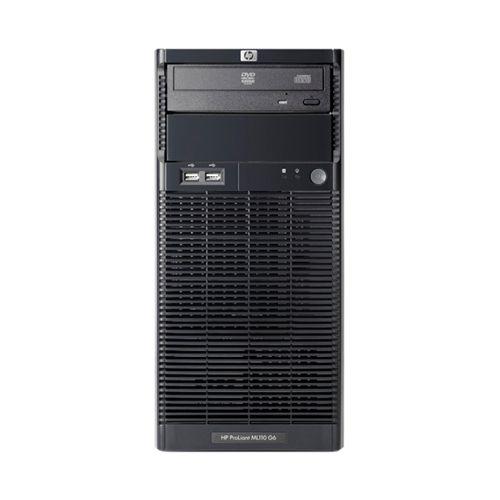 578929-005 HP ProLiant ML110 G6 4U Tower Server - 1 x Intel Xeon X3440 2.53 GHz (Refurbished)