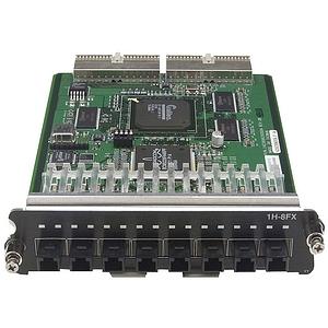 1H-8FX-G Enterasys 8-Port 100Base-FX Expansion Module for Matrix E1 MMF MTRJ Connector (Refurbished)