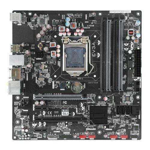 120LFE650TR EVGA 120-LF-E650-TR Socket LGA 1156 Intel P55 Chipset Core i7 / i5 Processors Support DDR3 4x DIMM 5x SATA 3.0Gb/s Micro-ATX Motherboard (Refurbished)