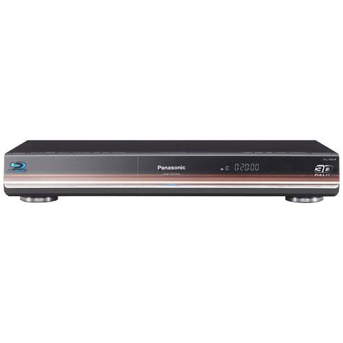DMP-BDT350 Panasonic Blu-ray Disc Player 1080p Dolby Digital Plus, Dolby TrueHD, DTS HD BD-RE, DVD+RW, DVD-RW, DVD-RAM, CD-RW NTSC AVCHD, BD-Video, DivX, DivX HD, DVD Video, MPEG-2, Video CD Progressive Scan Secure Digital (SD) Ethernet HDMI USB DLNA Certified (Refurbished)