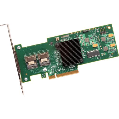 RS2WC080 Intel 8-Port SAS 6Gbps / SATA 6Gbps PCI Express 2.0 x8 Low Profile MD2 RAID 0/1/5/10/50 Controller Card