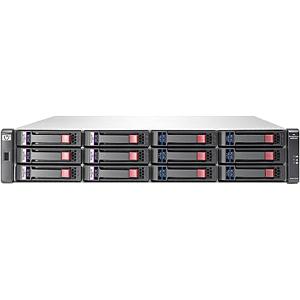 AW567A HP Storageworks P2000 G3 Msa Fc/iscsi Dual CoMBo Controller Lff Array (Refurbished)