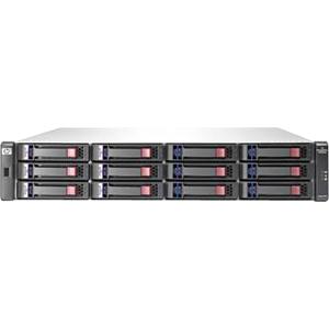 AP839A HP StorageWorks P2000 Hard Drive Array 24 x Total Bays 2U Rack-mountable (Refurbished)