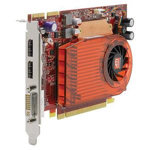 FF619AV HP Radeon 3650 Graphic Card 600 MHz Core 512 MB DDR2 SDRAM PCI Express x16 500 MHz Memory Clock 2560 x 1600 DVI