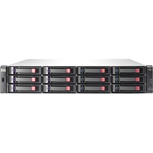 BK747SB HP StorageWorks P2000 G3 Hard Drive Array 6 x HDD Installed 1.80TB Installed HDD Capacity RAID Supported Fibre Channel 2U Rack-mountable (Refurbished)