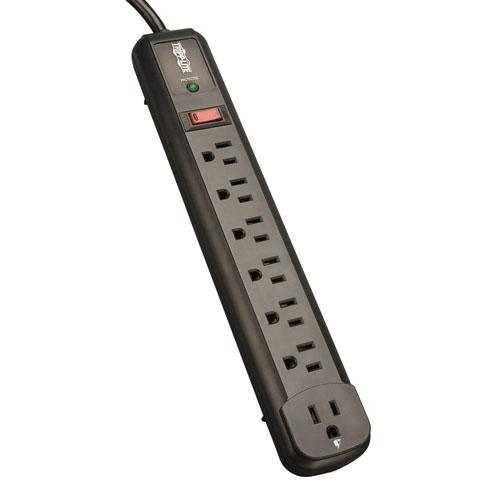 TLP74RB Tripp Lite Protect ItSurge Suppressor Receptacles: 7 x NEMA 5-15R 540 J