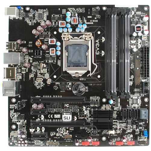 120LFE651TR EVGA P55v Sli Motherboard Intel P55 Socket Lga1156 Sli+Physx Dual-Channel Ddr3 (Refurbished)