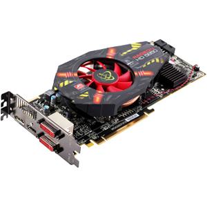 HD-585X-ZNFV XFX Radeon HD 5850 1GB DDR5 PCI Express 2.1 x16 Video Graphics Card