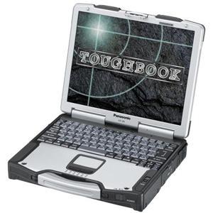 CF-29CTKGZKM Panasonic Toughbook 29 13.3" Touchscreen Notebook - Intel Pentium M 1.20 GHz - Magnesium Alloy (Refurbished)