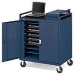 PA1354U-1SA18 Toshiba Bretford 18 Unit Preassembled Notebook Cart