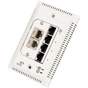 3CNJ220-CRM-20 3Com IntelliJack NJ220 IntelliJack Switch 4 x 10/100Base-TX LAN (Refurbished)