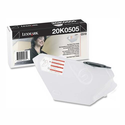 20K0505 Lexmark Waste Toner Bottle for C510, C510n, C510dtn (Refurbished)