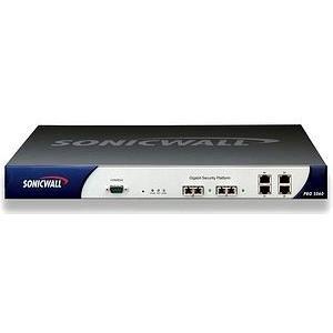01-SSC-5382 SonicWALL Pro 5060f VPN/Firewall 4x 10/100/1000Base-T 2 x Management 1 x 1000Base-SX (Refurbished)