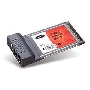 F5U513 Belkin FireWire Notebook Adapter 3 x IEEE 1394 FireWire Plug-in Card