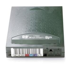 C7980AL HP Storage Media 110/220GB SDLT Type 1 Tape Cartridge (Refurbished)