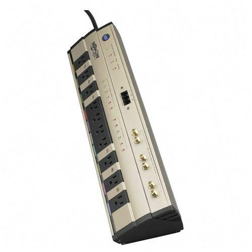 HTPOWERBAR10 Tripp Lite Isobar Home/Business Theater Surge Suppressor