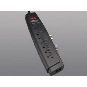 HT706TSAT Tripp Lite Hme Thr Surge 7rcptl Tel 2coax 6ft Cord 1680j 100k