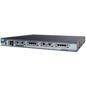 CISCO2801-V/K9 Cisco 2801 Router Voice Bundle PVDM2-8 IOS SP Services 64F/256D (Refurbished)