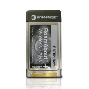 RBTBH-R2W Enterasys adapter PC Card 802.11b 802.11a 802.11g (Refurbished)