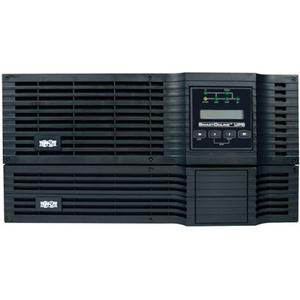 SU5000RT3UHV Tripp Lite 5000VA 3500Watt 200V/208V/220/240V LCD 2 x L6-20R 2 x L6-30R DB9 RS-232 5U Rack-mountable On-Line Double Conversion UPS (Refurbished)
