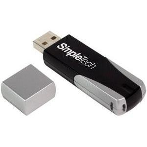 STI-USB2FD/256 SimpleTech 256MB Usb 2.0 Flash Drive