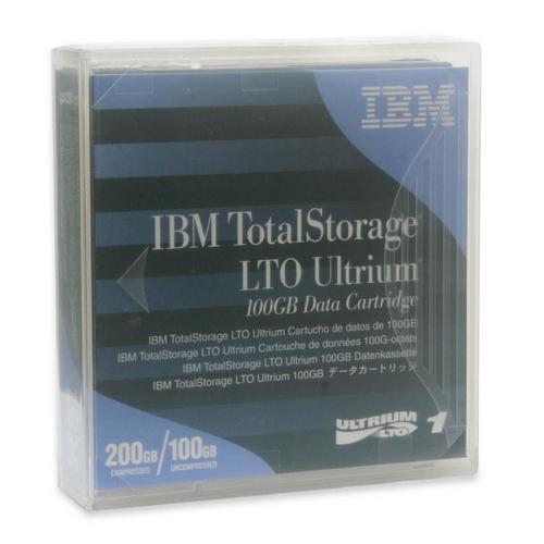 08L9120 IBM LTO Ultrium 1 Data Cartridge LTO-1 100GB (Native) / 200GB (Compressed) 2000 ft Tape Length