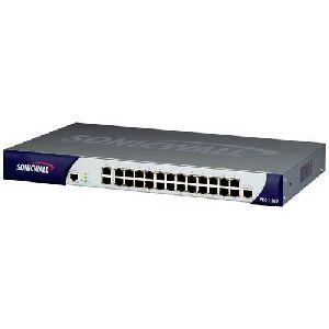 01-SSC-5885 SonicWALL PRO 1260 VPN/Firewall 24x 10/100Base-TX LAN 1x 10/100Base-TX WAN 1 x Uplink (Refurbished)