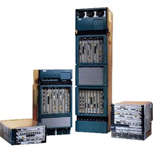 GSR12/60 Cisco 12012 Gigabit Switch Router With 3 SFC 2 CSC 1 Alarm Card Dual DC P.S No GRP Or Slot Covers (Refurbished)