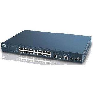 ES4024A Zyxel 24pt Managed Layer 3 Feth Switch (Refurbished)