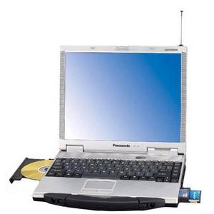 CF-73XCVTSBM Panasonic Toughbook 73 13.3" Touchscreen Notebook - Intel Pentium M 760 2 GHz - Magnesium Alloy (Refurbished)