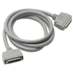 5062-3383 HP SCSI Interface Cable 50 Pin Low Density (M) Bail Lock to 50 Pin High Density (M) Latch/Clip 1.0m