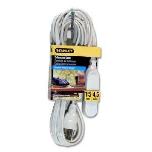 STC163-15-WHT Belkin Stanley 3-Outlet Cord 16/3 Cube Tap 15' White