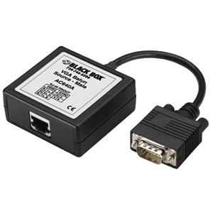 AC640A Black Box VGA Source Balun 1 x 1 XGA SVGA XGA SXGA 450ft 350ft 250ft 200ft