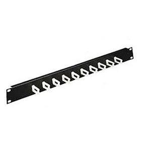 JPM146A-R2 Black Box D-Ring Horizontal Cable Manager
