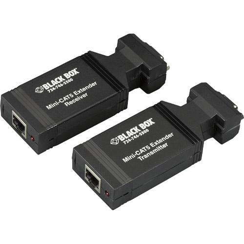 AC504A-CP Black Box Video Extender/Console 1 x 1 UXGA 500 ft 300 ft