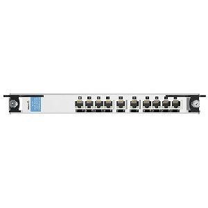 J8734A HP ProCurve Switch Fl 10-Ports 100/1000Base-T RJ-45 Gigabit Ethernet Interface Module (Refurbished)