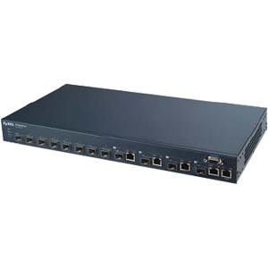 GS3012F Zyxel 12-Ports Mng Gig Swch 4 Gig Copper (Refurbished)